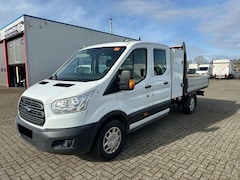 Ford Transit - 350 2.0 TDCI L4H1 DC 6 Zitplaatsen Pick-Up - Trekhaak