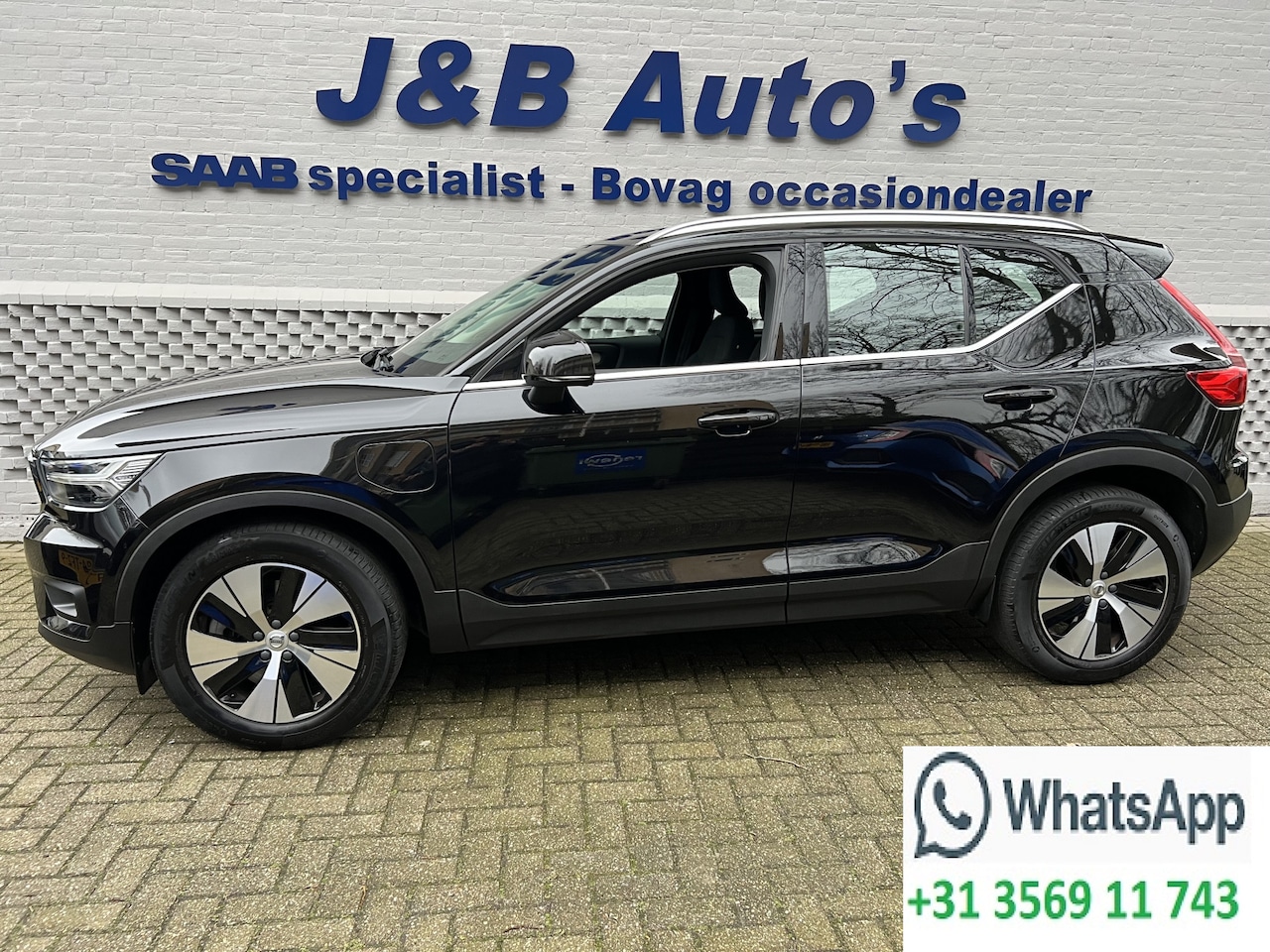 Volvo XC40 - 1.5 T5 Recharge Business Pro Naviagtie Carplay - AutoWereld.nl