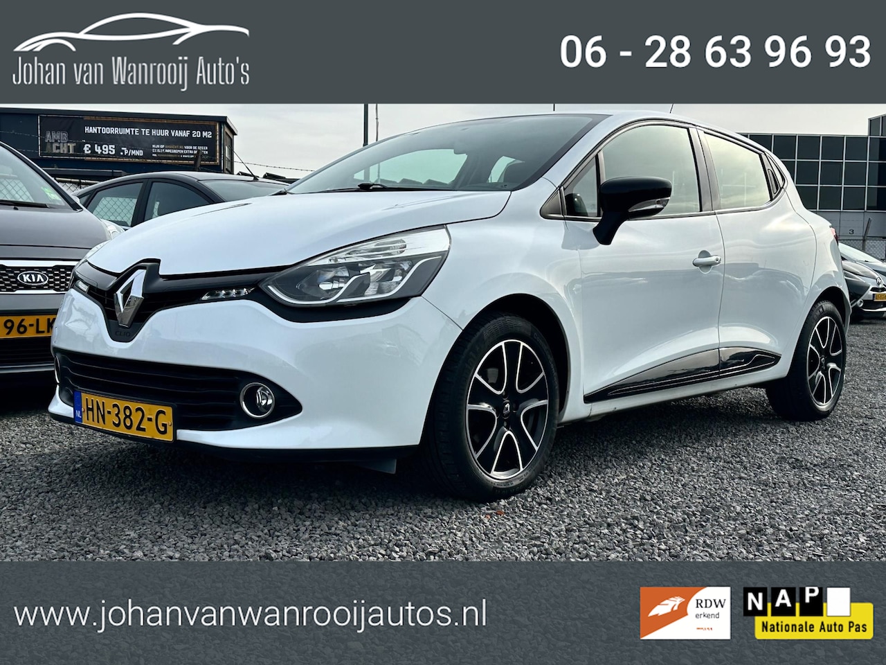 Renault Clio - 0.9 TCe Dynamique/NAVI/AIRCO - AutoWereld.nl