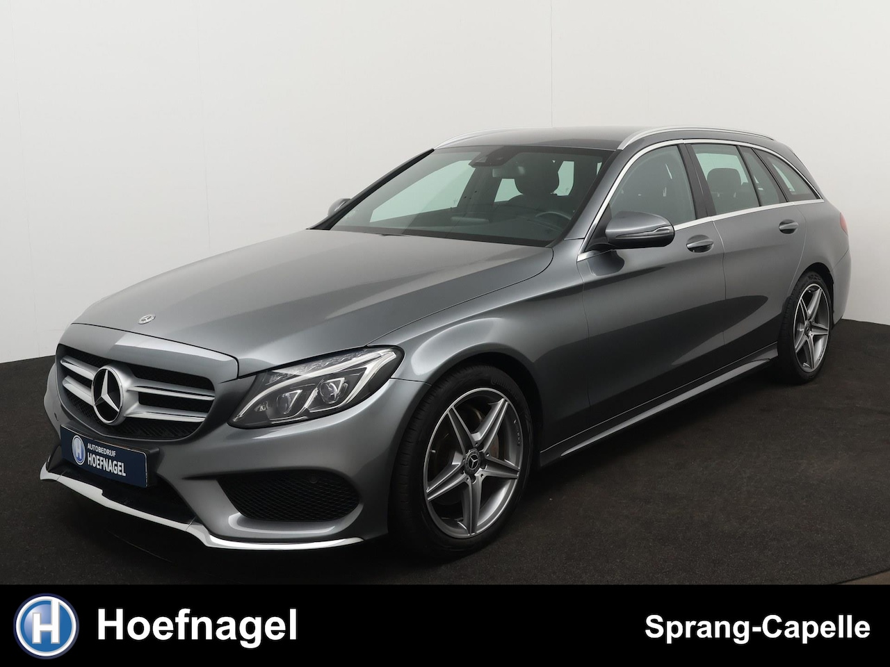 Mercedes-Benz C-klasse Estate - 200 AMG Sport Edition | Camera | Stoelverw. | Cruise| Leder | CarPlay - AutoWereld.nl