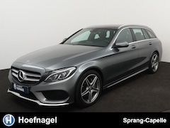 Mercedes-Benz C-klasse Estate - 200 AMG Sport Edition | Camera | Stoelverw. | Cruise| Leder | CarPlay