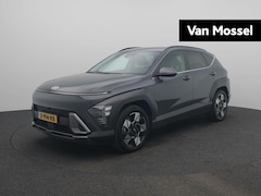 Hyundai Kona - 1.6 GDI HEV Premium | Trekhaak | Leder | 360 Camera | Navigatie | Climate control | Stoelv