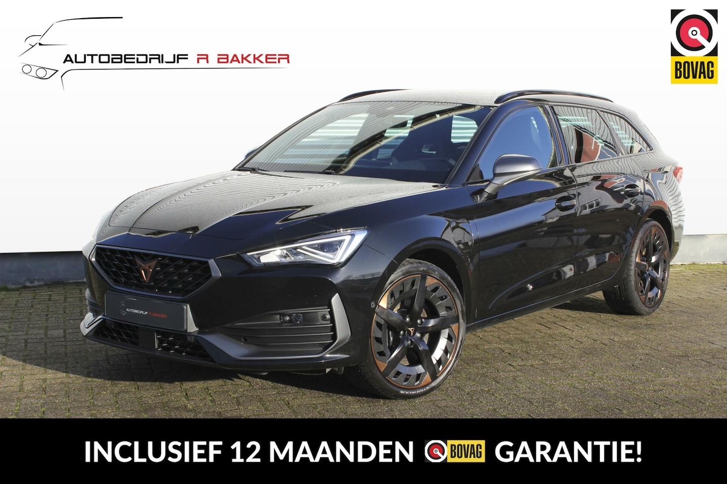 CUPRA Leon Sportstourer - 1.4 e-Hybrid 245 VZ // Sfeerverlichting - Camera - CarPlay / Android Auto - 19 inch - Navi - AutoWereld.nl