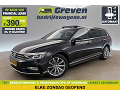 Volkswagen Passat Variant - 1.5 TSI R-Line Business + DSG 150PK Pano Virtual ACC Camera Carplay LED Trekhaak Leder Nav