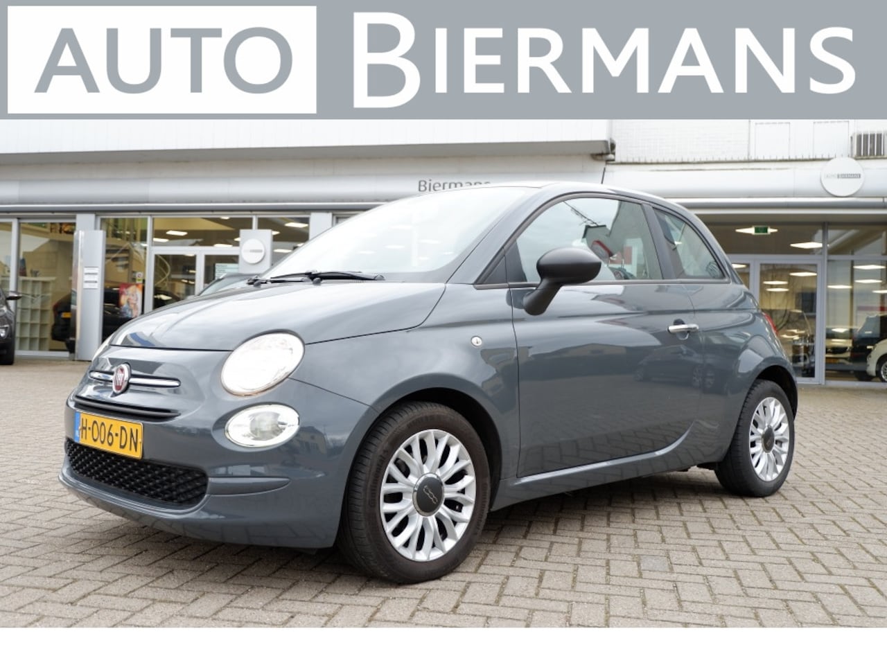 Fiat 500 - 0.9 TA T Young Navi Cruise 1ste eigen. Rijklaarprijs 12mnd garan - AutoWereld.nl