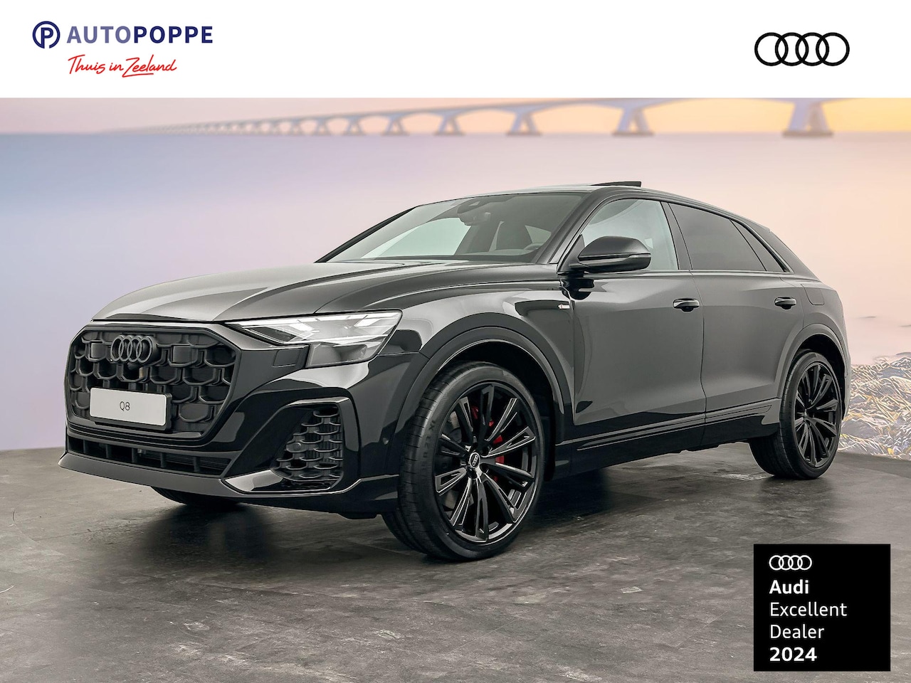 Audi Q8 - Pro Line S 55 TFSI e 290 kW / 394 pk CUV 8 versn. - AutoWereld.nl