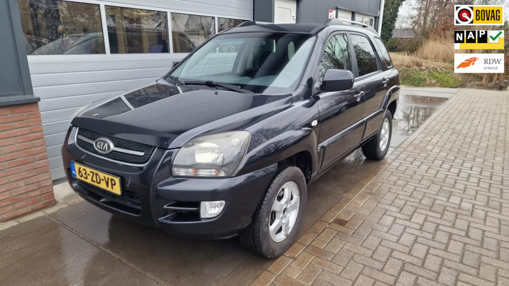 Kia Sportage - 2.0 CVVT Comfort LPG | Airco - AutoWereld.nl