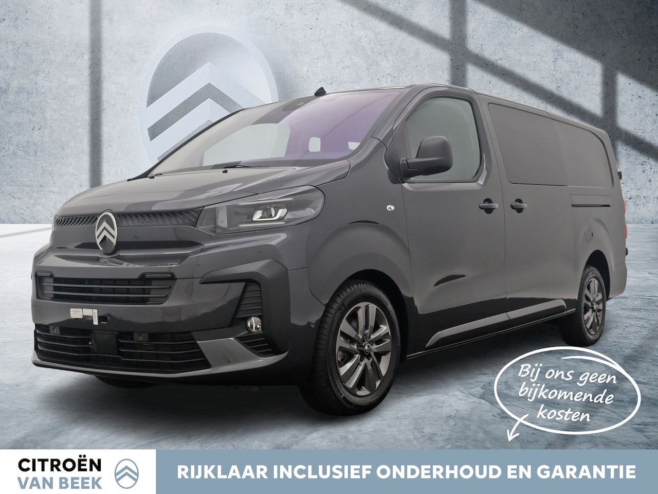 Citroën Jumpy - BlueHDI 145pk Automaat L3 Dubbel Cabine | Rijklaar - AutoWereld.nl