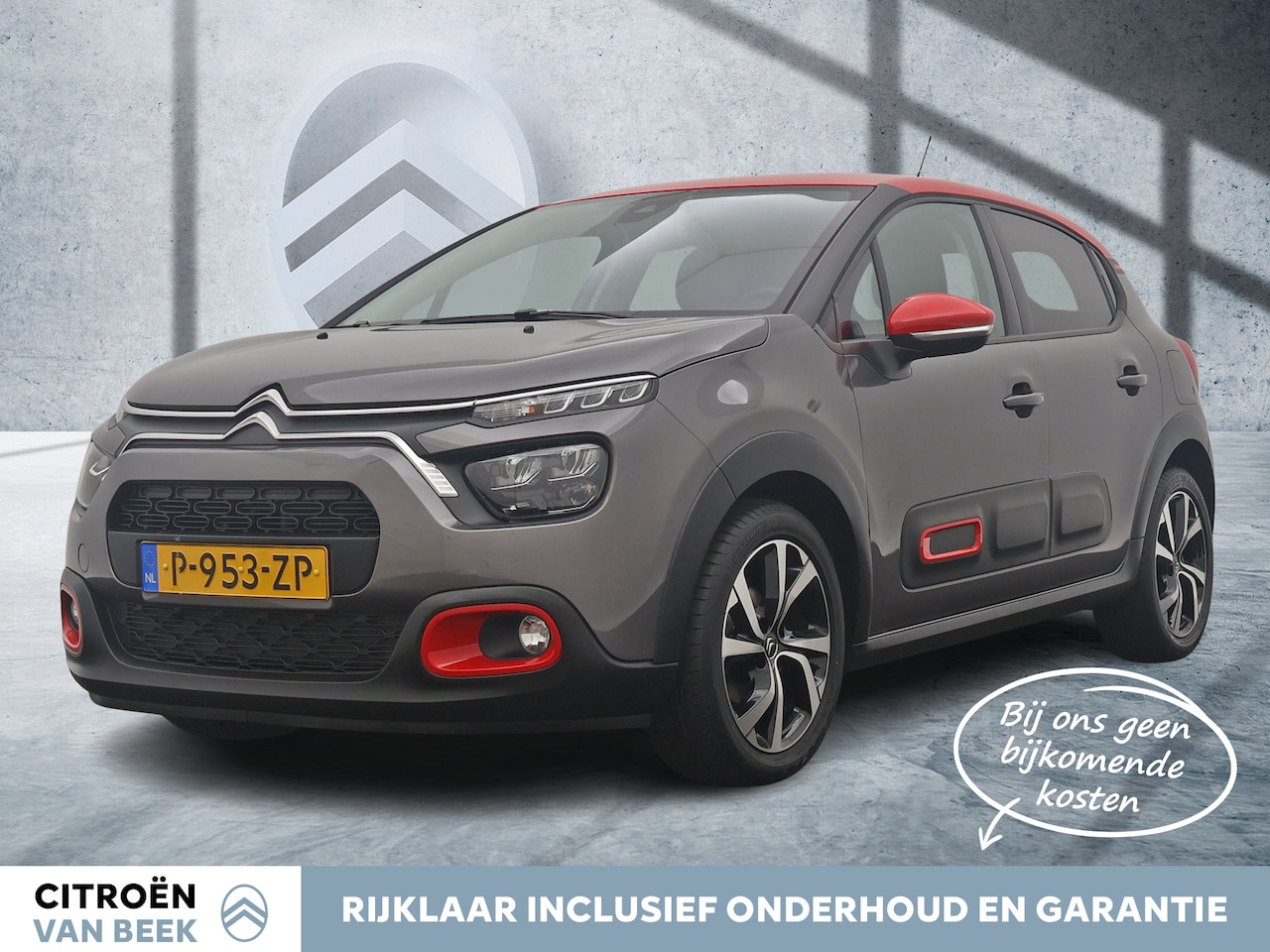 Citroën C3 - 83PK Shine | Rijklaar | - AutoWereld.nl