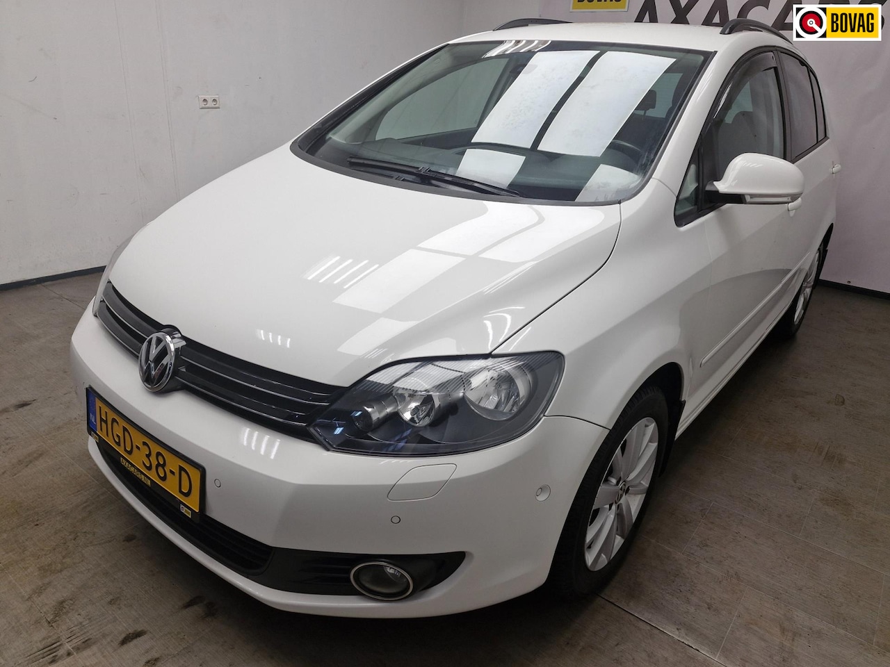 Volkswagen Golf Plus - 1.2 TSI Comfortline BOVAG GARANTIE ! AUTOMAAT ! AIRCO ! - AutoWereld.nl