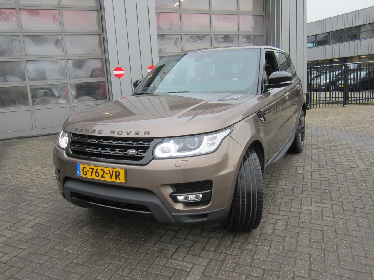 Land Rover Range Rover Sport - 5.0 V8 Supercharged HSE Dynamic 5.0 V8 Supercharged HSE Dynamic - AutoWereld.nl