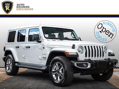 Jeep Wrangler Unlimited - 3.6 Panoramadak Adapt. cruise Stoel/stuurverw. Keyless