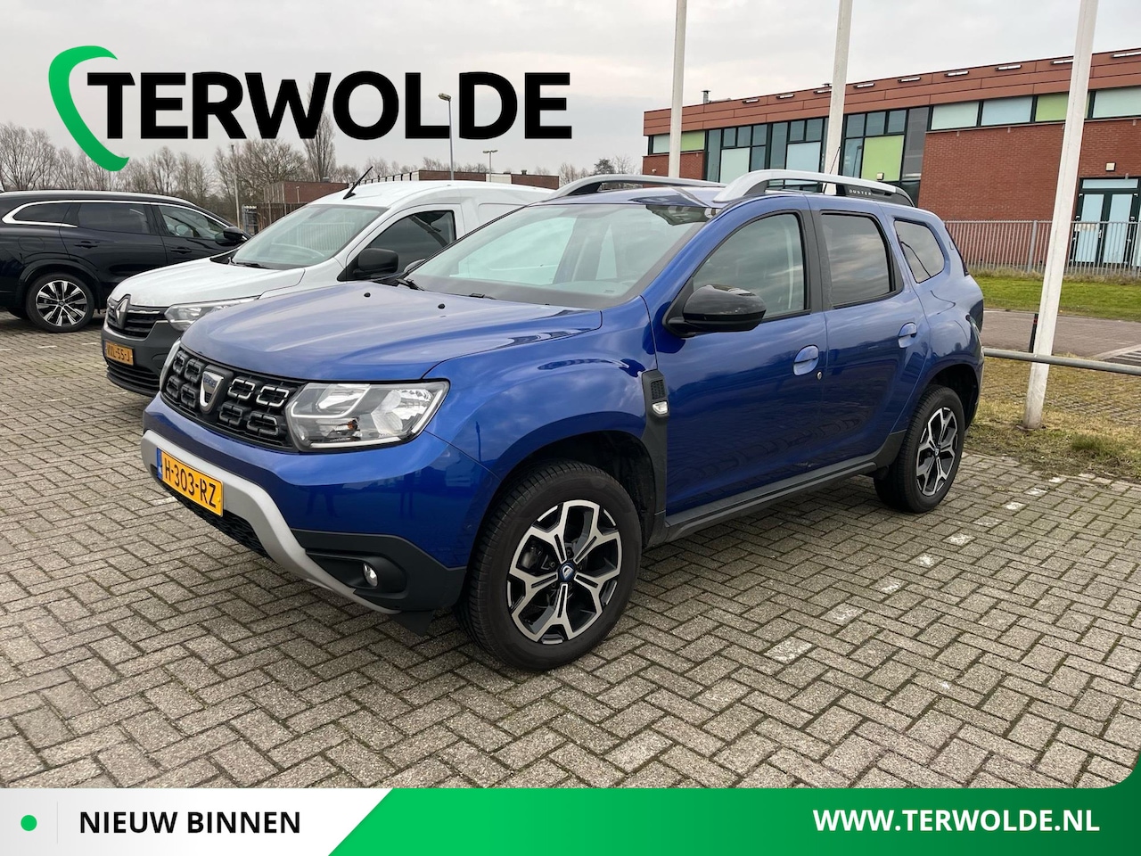 Dacia Duster - 1.0 TCe Bi-Fuel Serie Limitee 15th Anniversary 1.0 TCe Bi-Fuel Serie Limitee 15th Anniversary - AutoWereld.nl