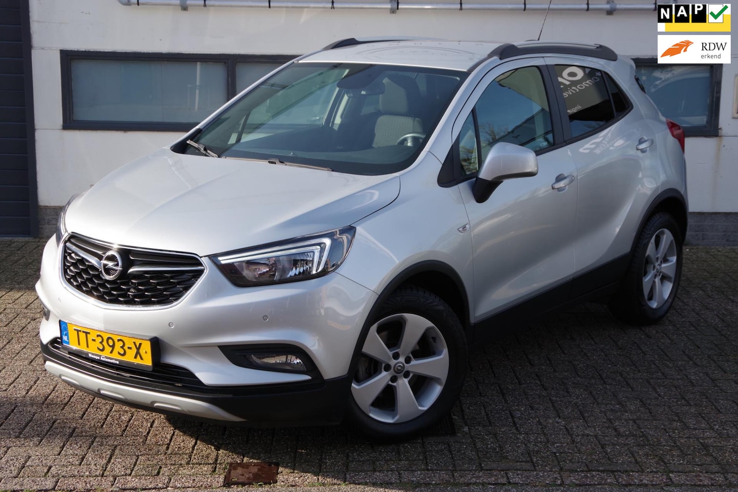 Opel Mokka X - 1.4 Turbo Online Edition 1.4 Turbo Online Edition - AutoWereld.nl