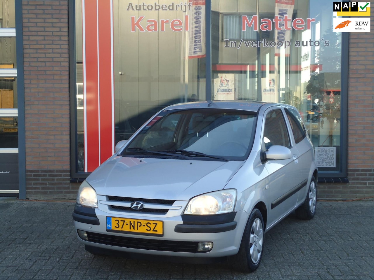 Hyundai Getz - 1.3i GLS *TREKHAAK* *APK T/M 18-03-2026* - AutoWereld.nl