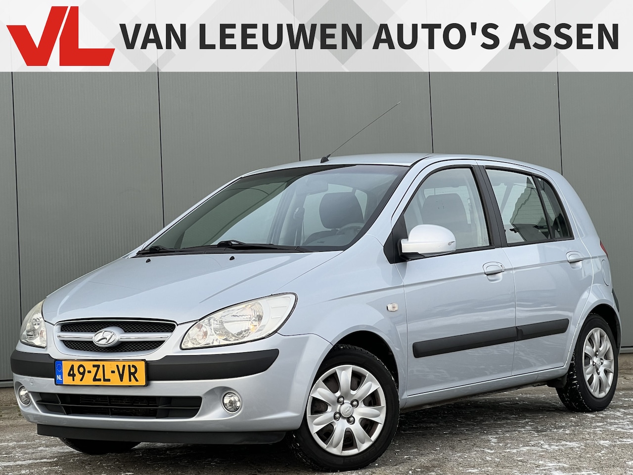 Hyundai Getz - 1.4i Active Joy | Airco | Trekhaak | NAP! - AutoWereld.nl