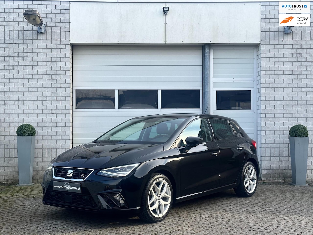 Seat Ibiza - 1.0 TSI FR 116pk Acc Led Climatr Stoelvw Apple Dcc - AutoWereld.nl