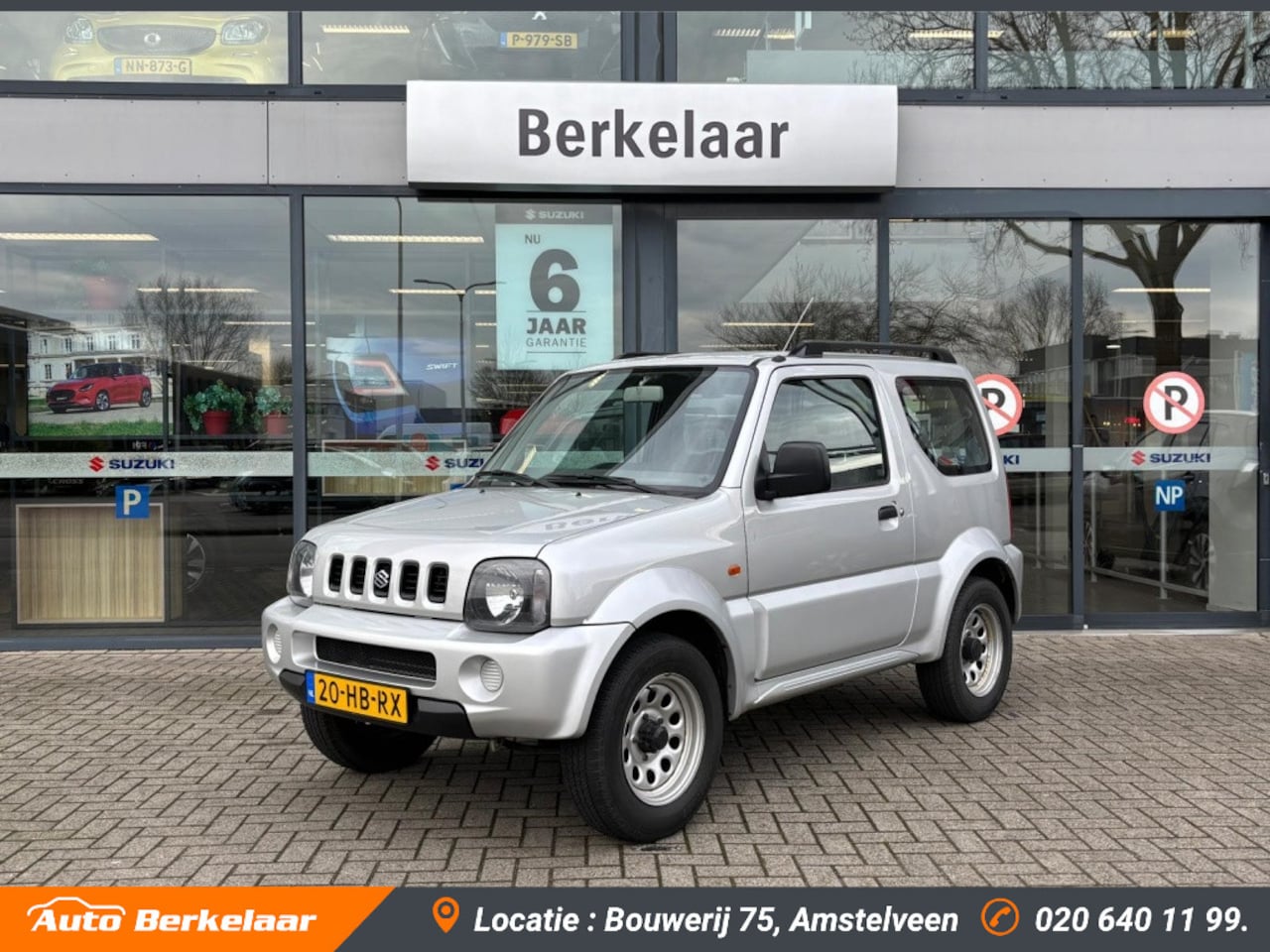 Suzuki Jimny - 1.3 JLX 1.3 JLX - AutoWereld.nl