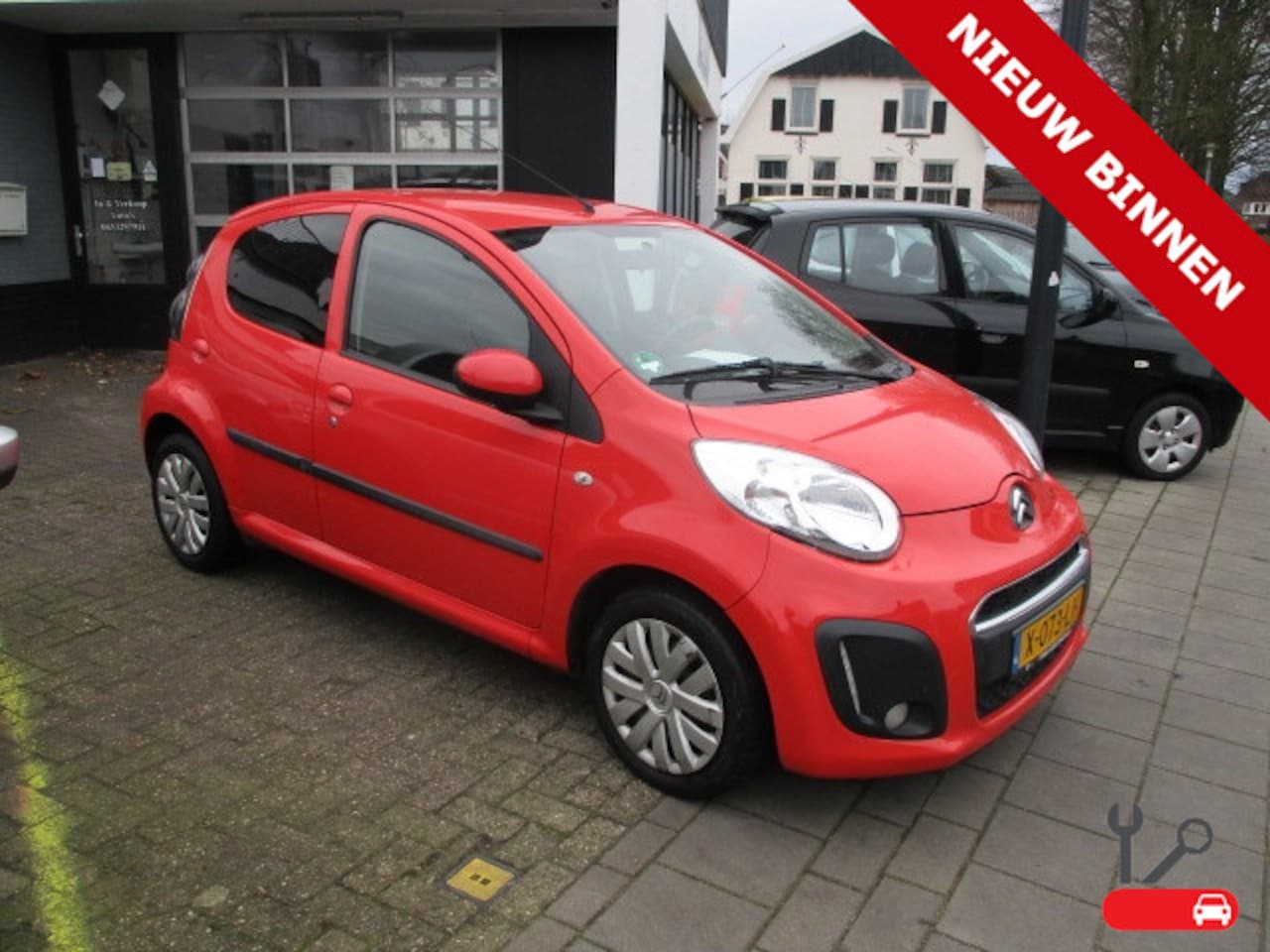 Citroën C1 - 1.0 Attraction 1.0 Attraction - AutoWereld.nl