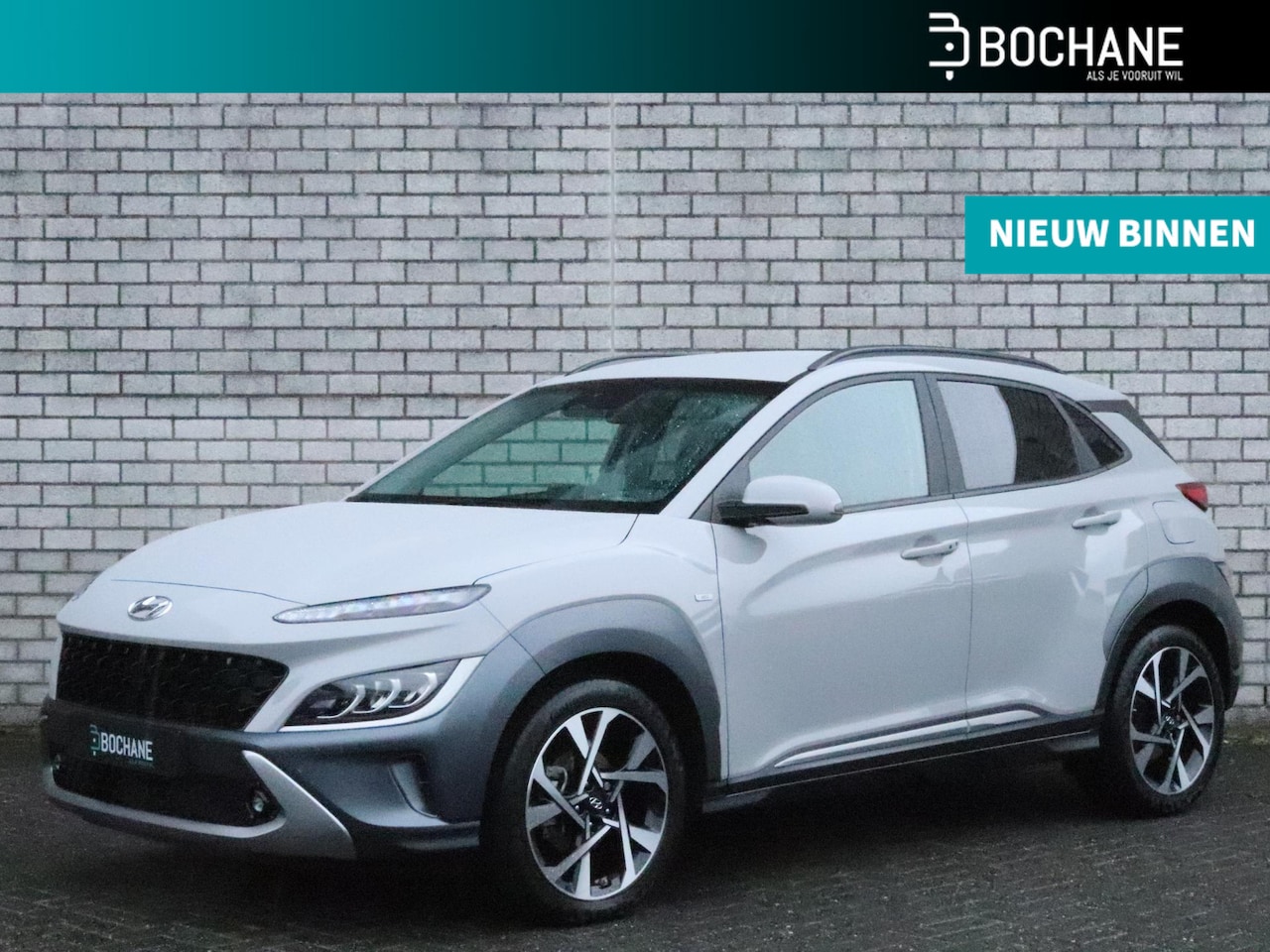 Hyundai Kona - 1.0 T-GDI Premium | Achteruitrijcamera | Apple Carplay/Android Auto | Stoelverwarming + ve - AutoWereld.nl