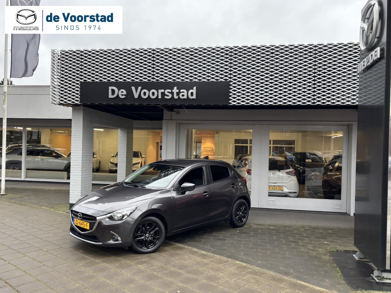 Mazda 2 - 1.5 Skyactiv-G Sport Selected 1e eigenaar | Dealer onderhouden - AutoWereld.nl