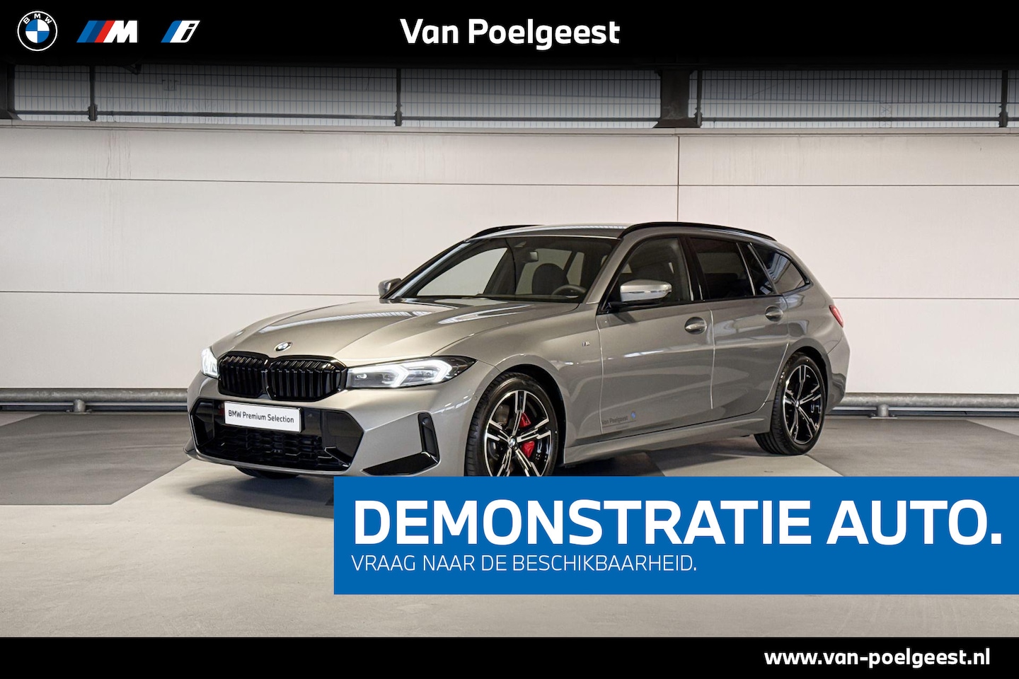 BMW 3-serie Touring - 318i | M Sportpakket Pro | Draadloos oplaadstation - AutoWereld.nl