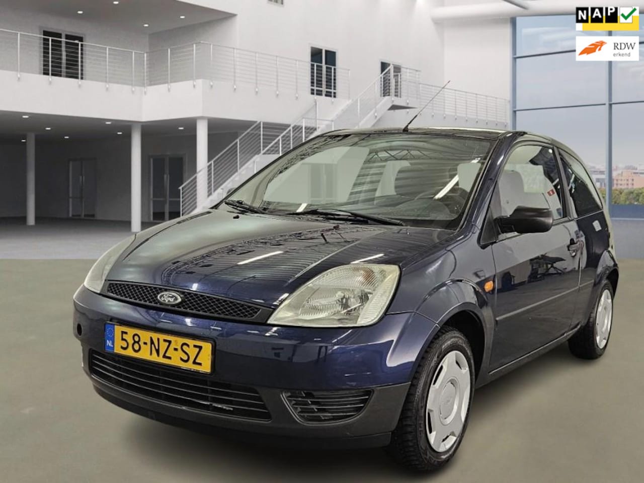 Ford Fiesta - 1.25-16V Celebration 1.25-16V Celebration - AutoWereld.nl