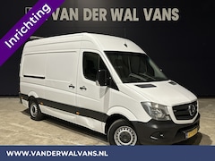 Mercedes-Benz Sprinter - 316 CDI 164pk L2H2 inrichting Euro6 * Airco | 2800kg trekhaak | Cruisecontrol Parkeersenso