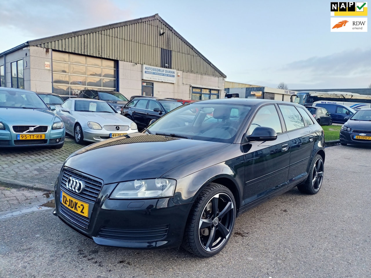 Audi A3 Sportback - 1.4 TFSI Attraction Bj:2009 NAP! - AutoWereld.nl