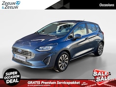 Ford Fiesta - 1.0 EcoBoost Hybrid Titanium 125PK | Climate Control | Parkeersensoren | Cruise Control |