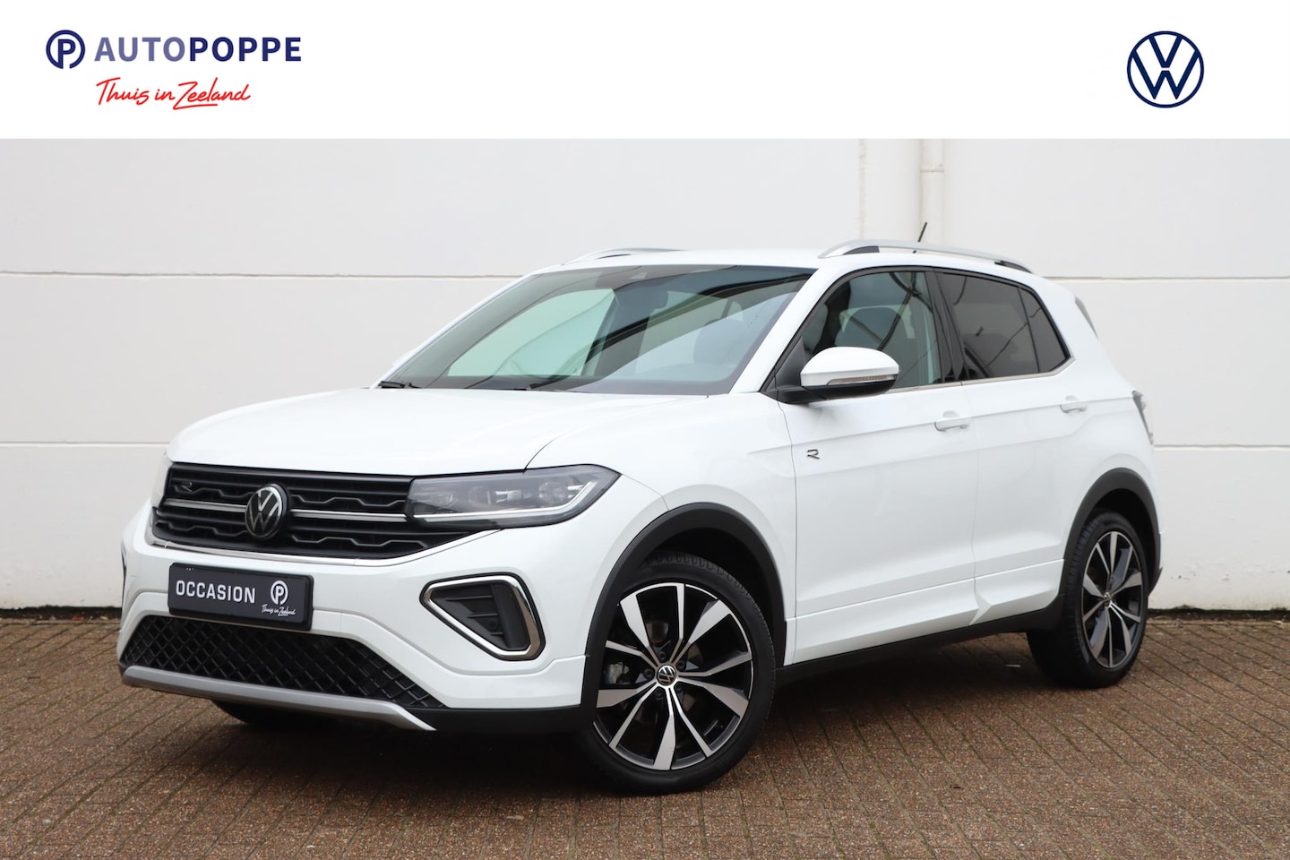 Volkswagen T-Cross - 1.0 TSI R-Line 1.0 TSI R-Line - AutoWereld.nl