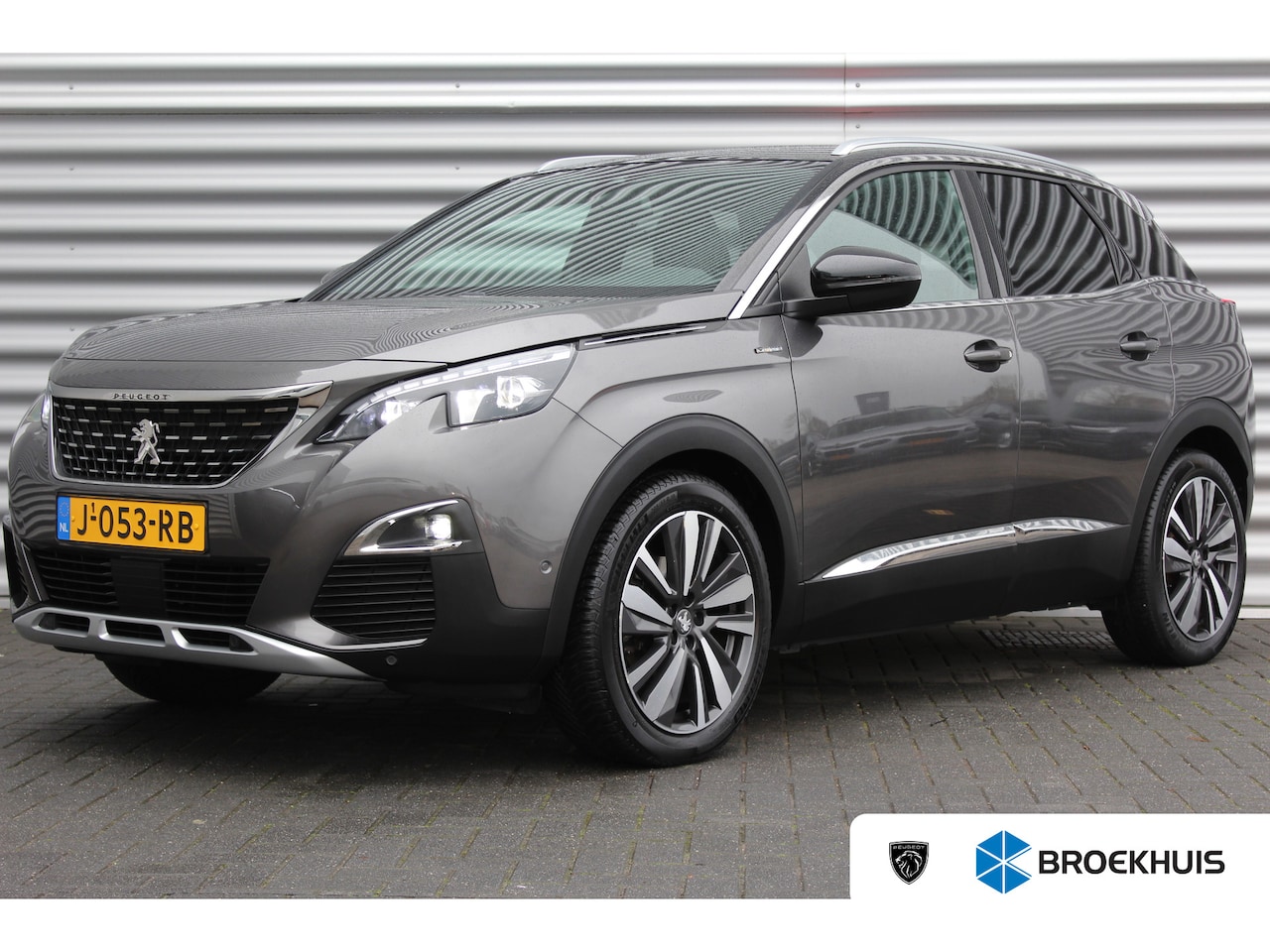 Peugeot 3008 - 1.2 PURETECH 130PK GT-LINE AUTOMA / NAVI / LEDER / CLIMA / PDC / 19" LMV / FULL-LED / KEYL - AutoWereld.nl