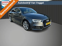 Audi A3 Limousine - 1.4 TFSI Sport Pro S Line Virtual cockpit, navi, xenon