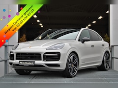 Porsche Cayenne Coupé - 3.0 E-Hybrid SportDesign 462pk Krijt Pano SoftClose Head-up Stoelventilatie Bose Trekhaak