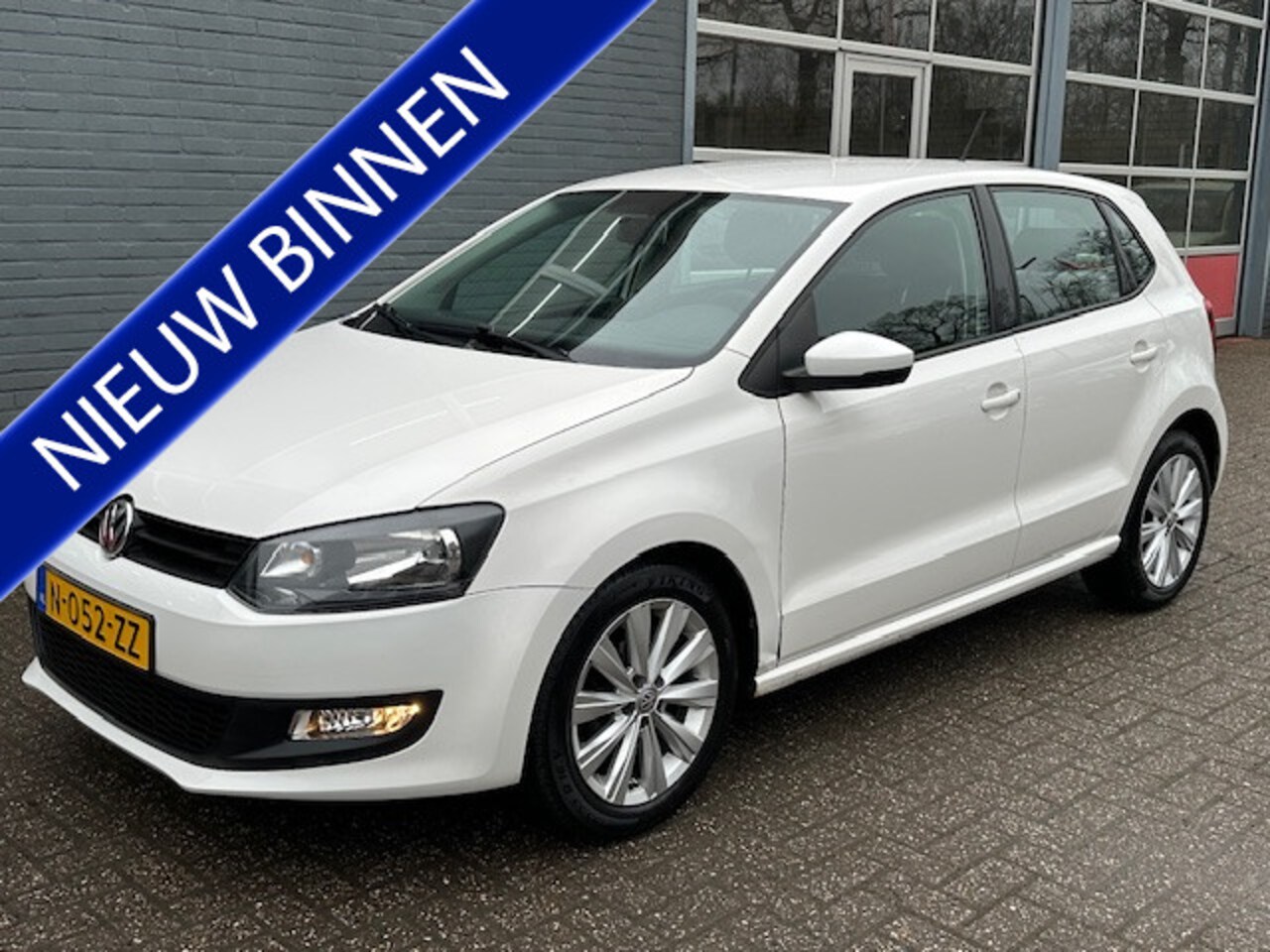 Volkswagen Polo - 1.2-12V Trendline 1.2-12V Trendline - AutoWereld.nl