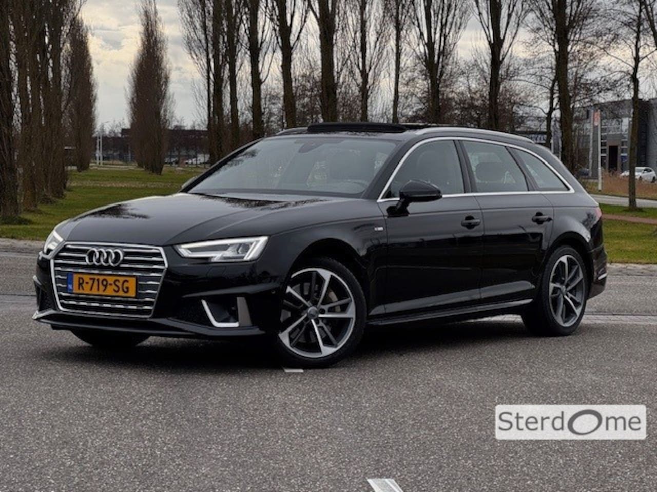 Audi A4 Avant - 45 TFSI Sport S line black edition l 245PK l HUD l Panorama dak l Stoelverwarming l Leder - AutoWereld.nl