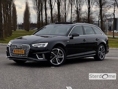 Audi A4 Avant - 45 TFSI Sport S line black edition l 245PK l HUD l Panorama dak l Stoelverwarming l Leder