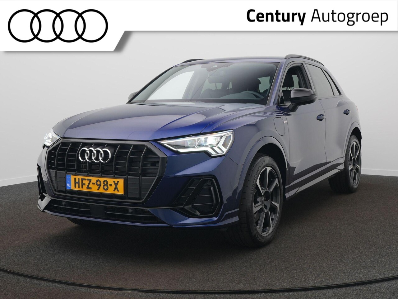 Audi Q3 - 45 TFSI e S edition | Trekhaak | 19'' LMV | ACC | Sfeerverlichting | Keyess | 4j garantie - AutoWereld.nl