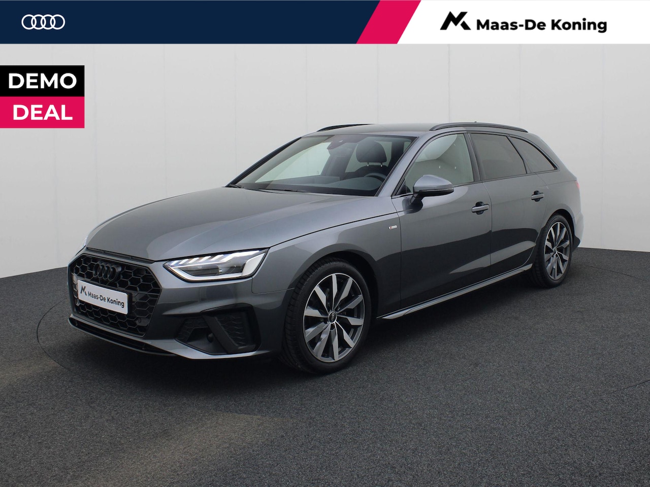 Audi A4 Avant - 35 TFSI/150PK S edition Competition · Drive select · Stoelverwarming · Parkeersensoren + c - AutoWereld.nl