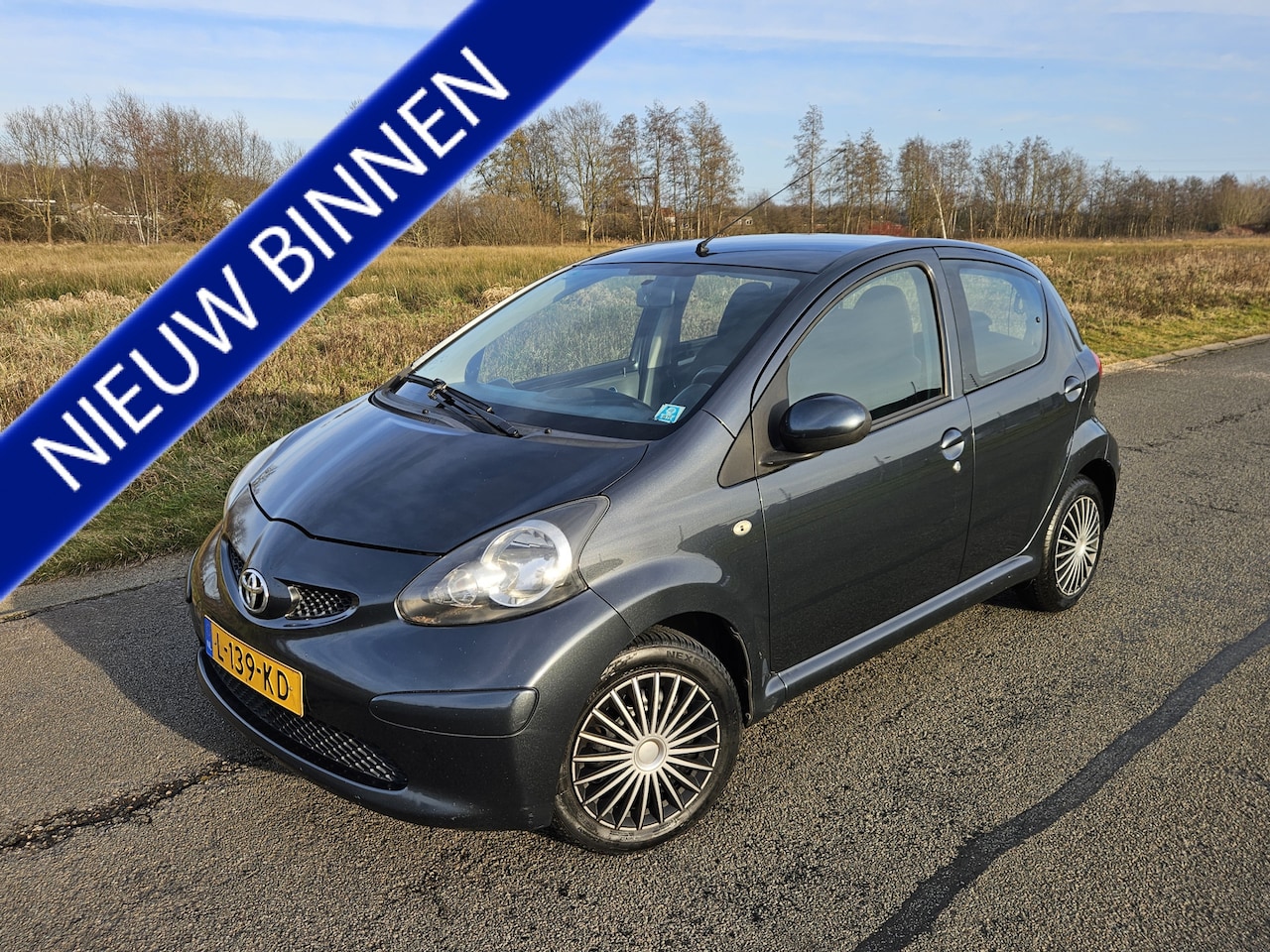 Toyota Aygo - 1.0-12V - AutoWereld.nl