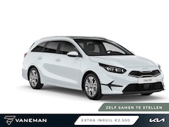 Kia Cee'd Sportswagon - Ceed 1.0 T-GDi MHEV Design Edition | Automaat | Zelf samenstellen