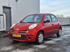 Nissan Micra - €2100, - 1.2 Visia 5 Drs Airco Apk 2026 Nap pas