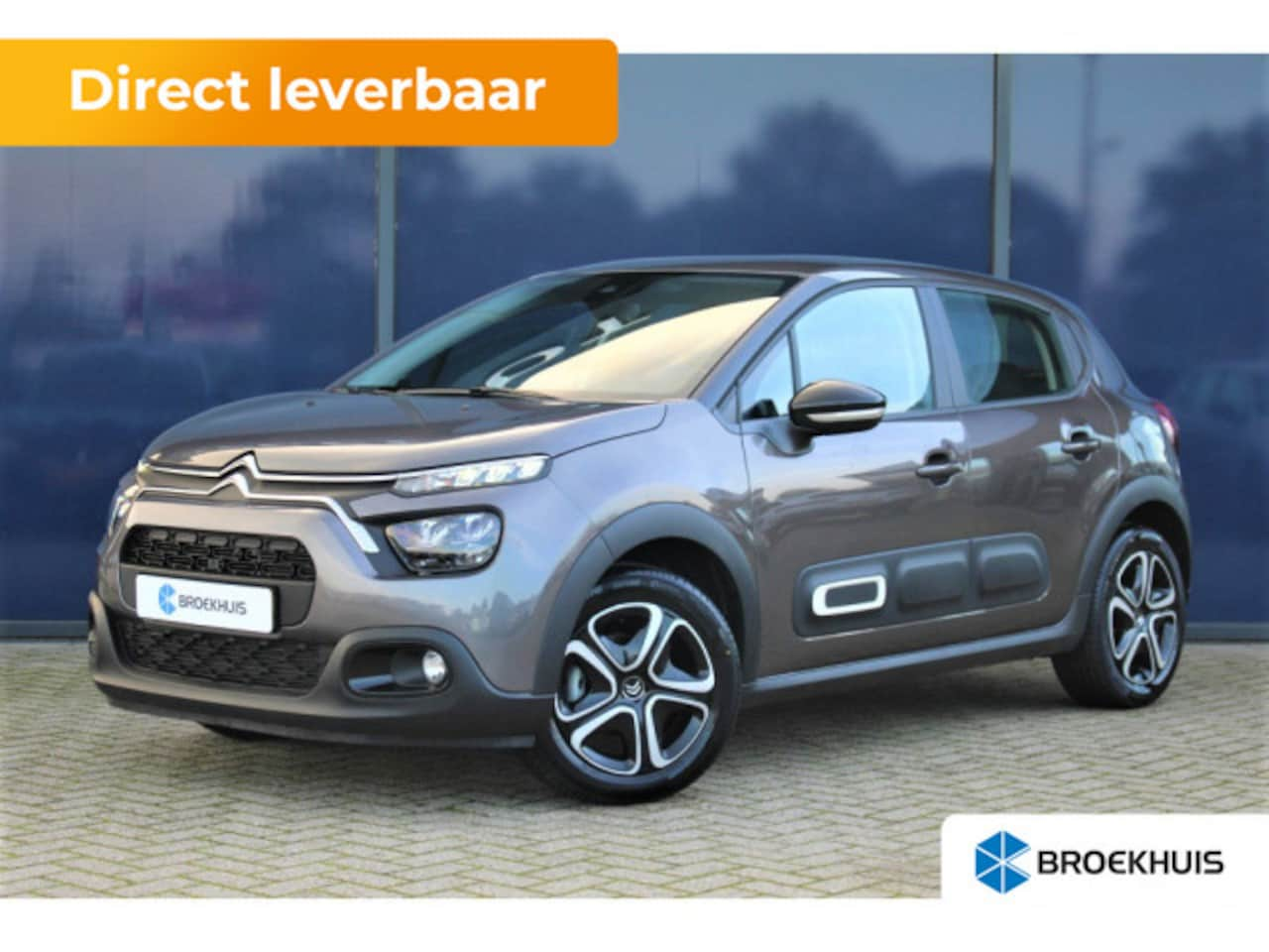 Citroën C3 - 1.2 PureTech Plus 1.2 PureTech Plus - AutoWereld.nl