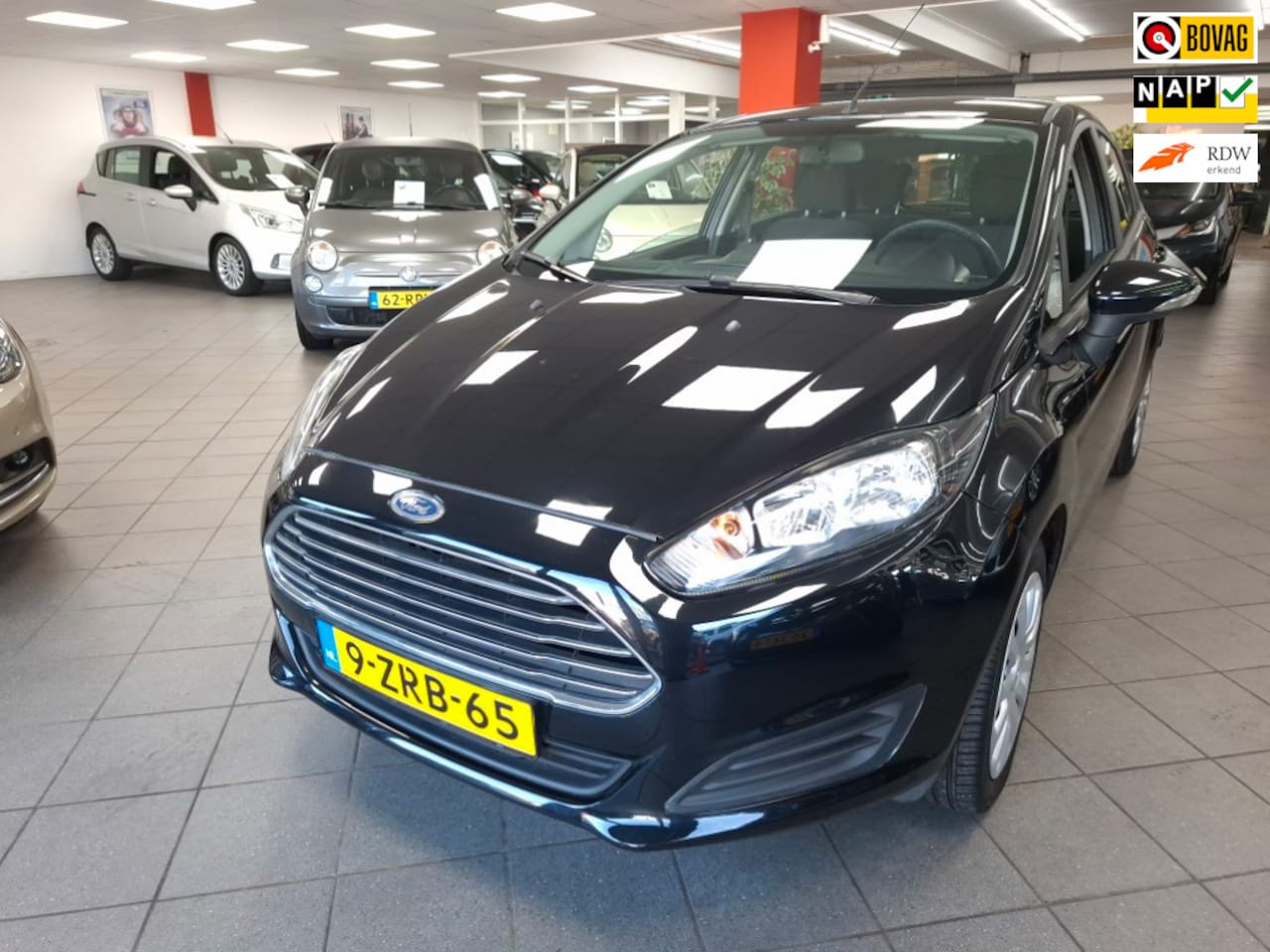 Ford Fiesta - 1.0 Style 1.0 Style - AutoWereld.nl