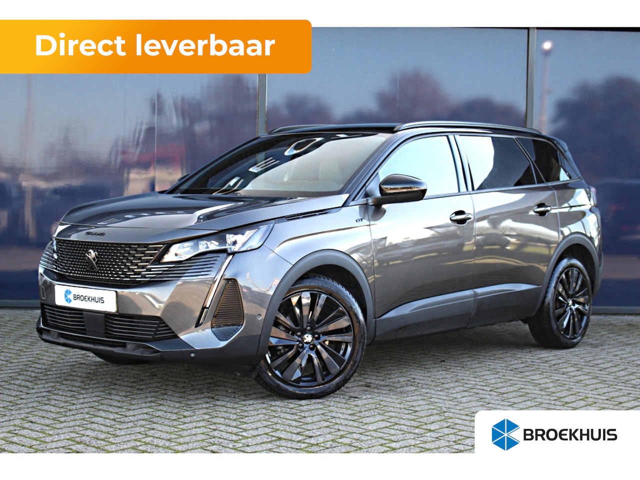 Peugeot 5008 - 1.2 GT Aut. Black Pack | Adapt. Cruise | Memory & Massagestoelen | Navi | Cam | AUTOMATIC - AutoWereld.nl