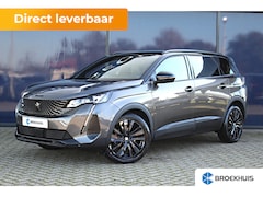 Peugeot 5008 - 1.2 GT Aut. Black Pack | Adapt. Cruise | Memory & Massagestoelen | Navi | Cam | AUTOMATIC