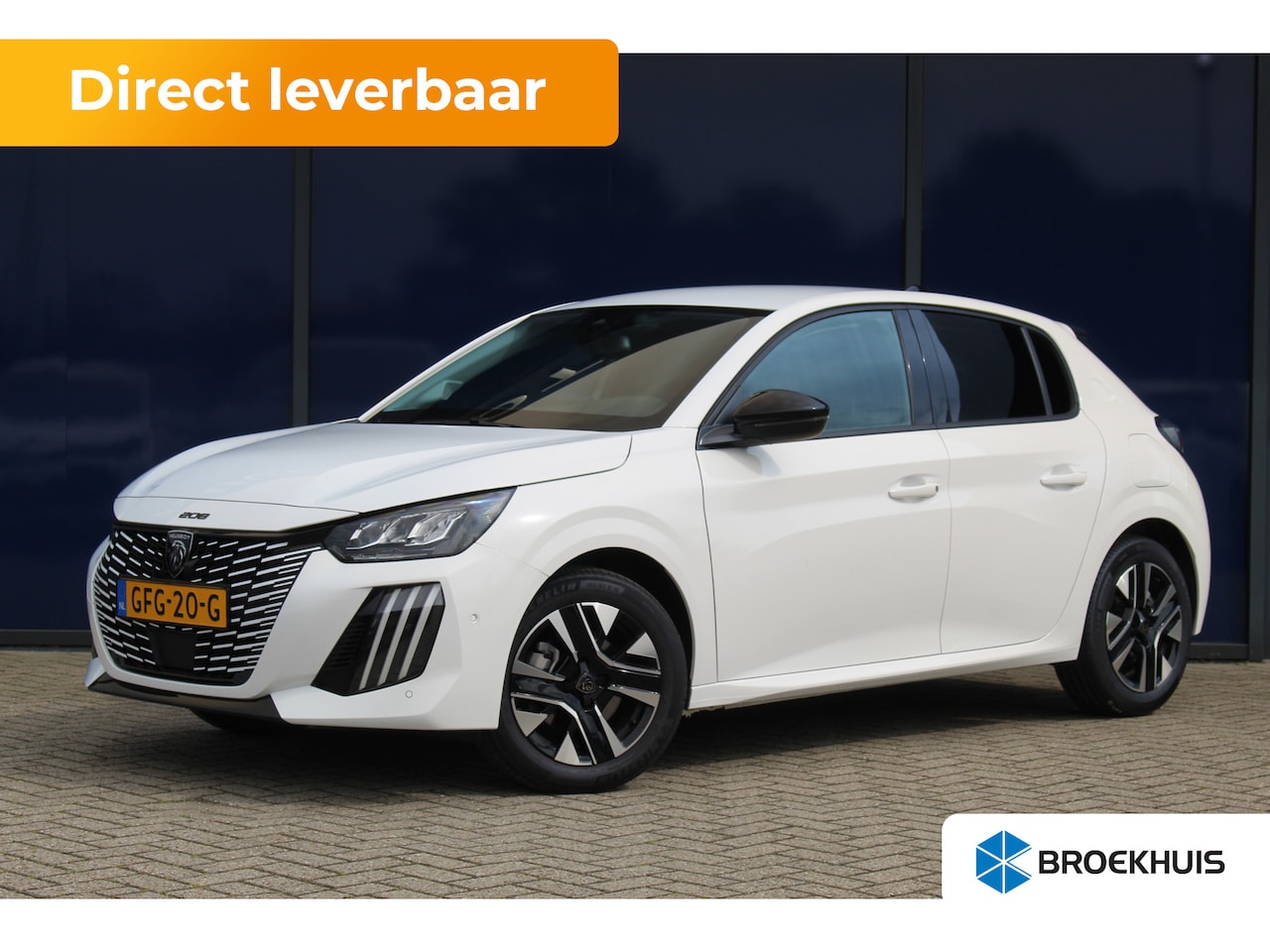 Peugeot 208 - 1.2 100 PK Allure | Carplay | Adap. Cruise C. | 360 Camera | Stoelverw. | Keyless entry | - AutoWereld.nl