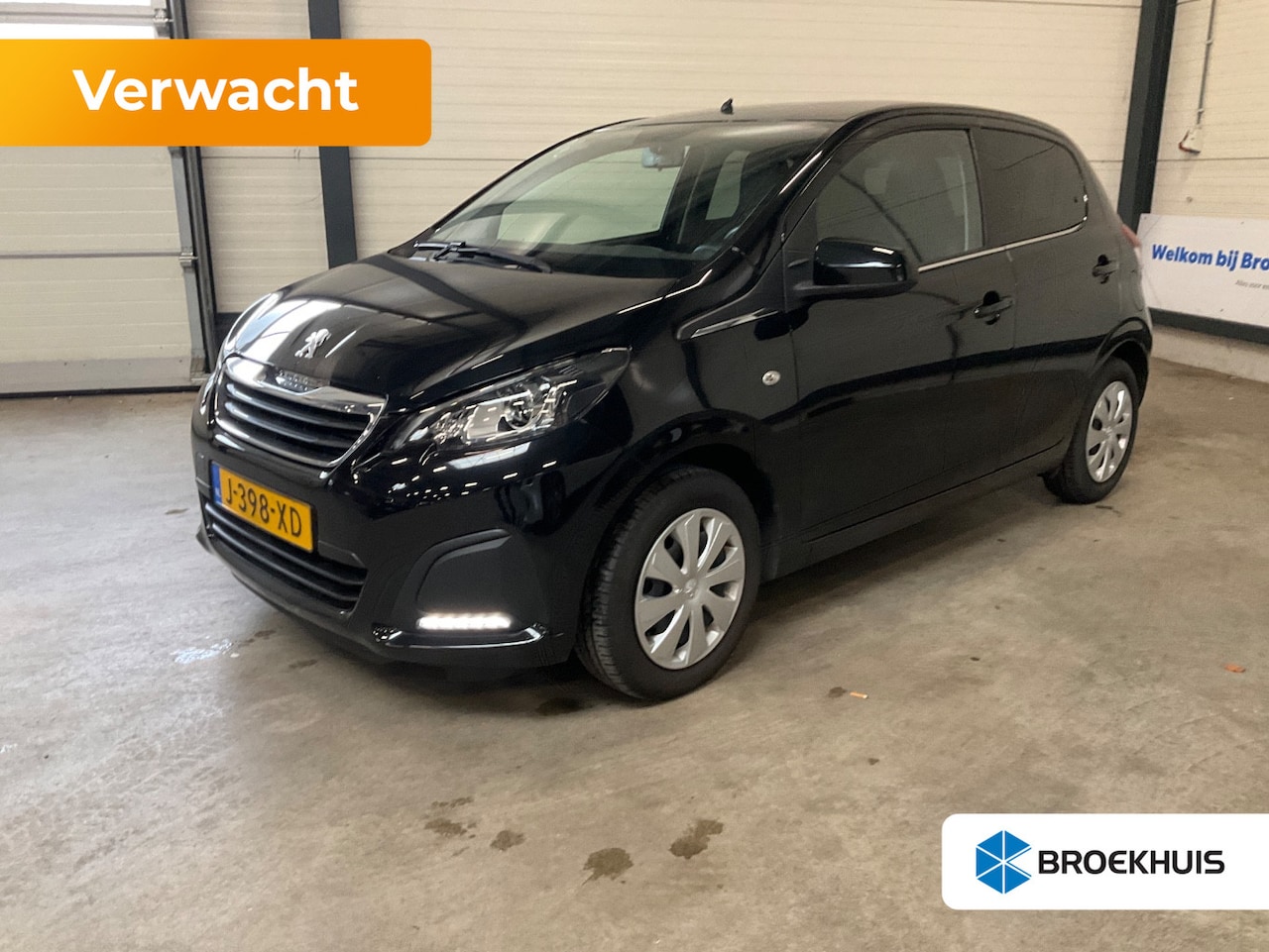 Peugeot 108 - 1.0 e-VTi Active 1.0 e-VTi Active - AutoWereld.nl