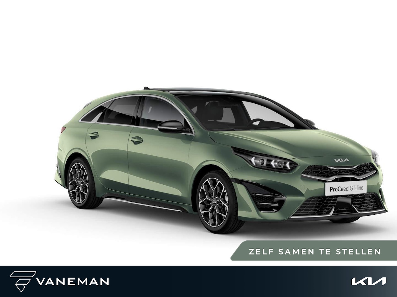 Kia Pro cee'd - 1.5 T-GDi GT-PlusLine | Achterbank verwarmd | Zelf samenstellen - AutoWereld.nl