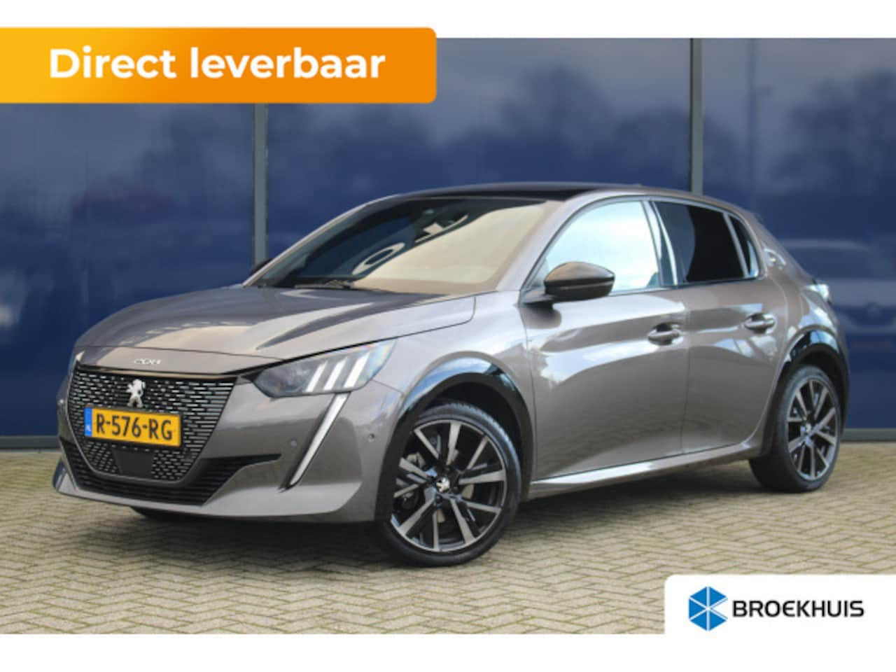 Peugeot 208 - 1.2 GT Pack | Adap. Cruise C. | BLIS | CarPlay | Panorama D. | Keyless | Camera | Climate - AutoWereld.nl